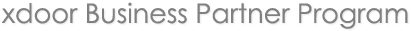 xdoor Business Partner Program