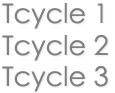 Tcycle 1,Tcycle 2,Tcycle 3