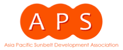 ロゴ：東京工業大学　APS 研究会(アジア太平洋サンベルト開発研究会)